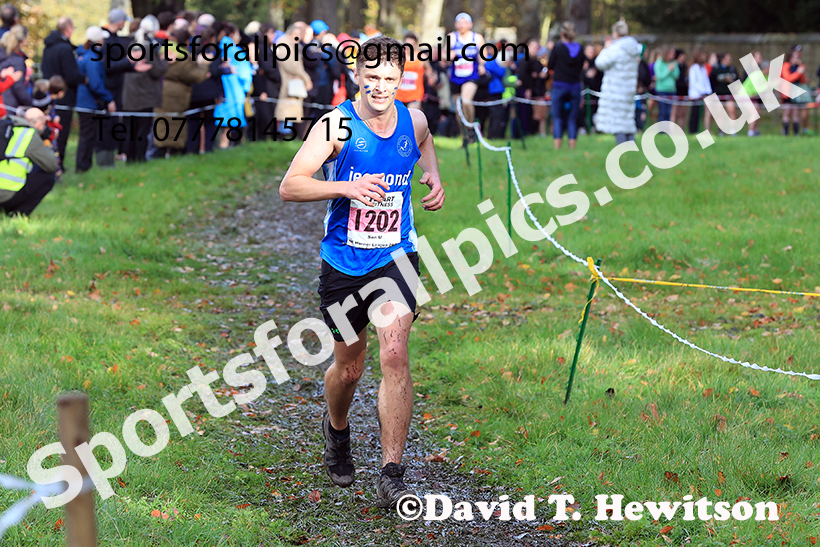 Senior men 2024 Start Fitness NEHL, Lambton Park, near Chester le Street, County Durham.   Photo: David T. Hewitson/Sports for All Pics